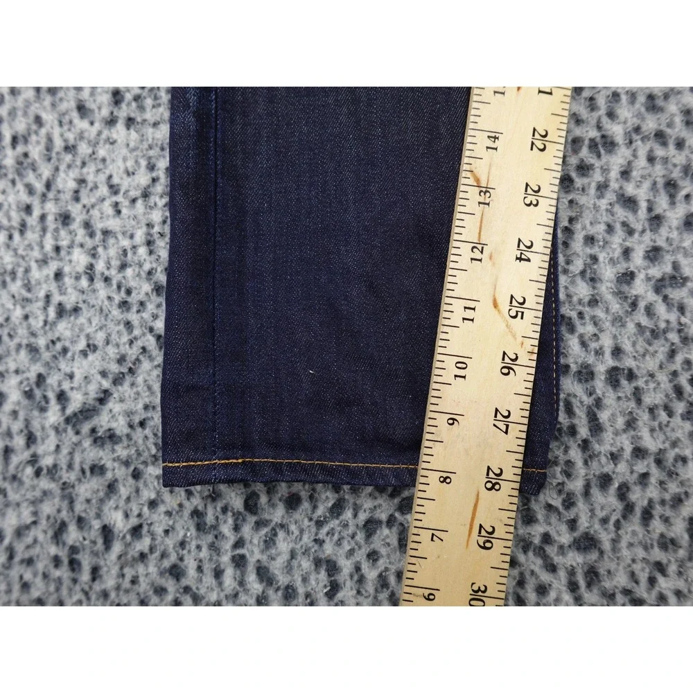 Levi's 511 Slim Fit Jeans Mens 30x32 Dark Indigo Made in Japan 86888-0005